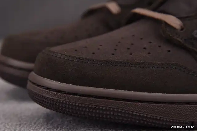 Rep DM7866-202 Scott x 1 OG Jordan Air Brown Low Velvet Travis 0522